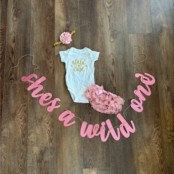 Wild One First Birthday Bundle - Picture 4 of 7